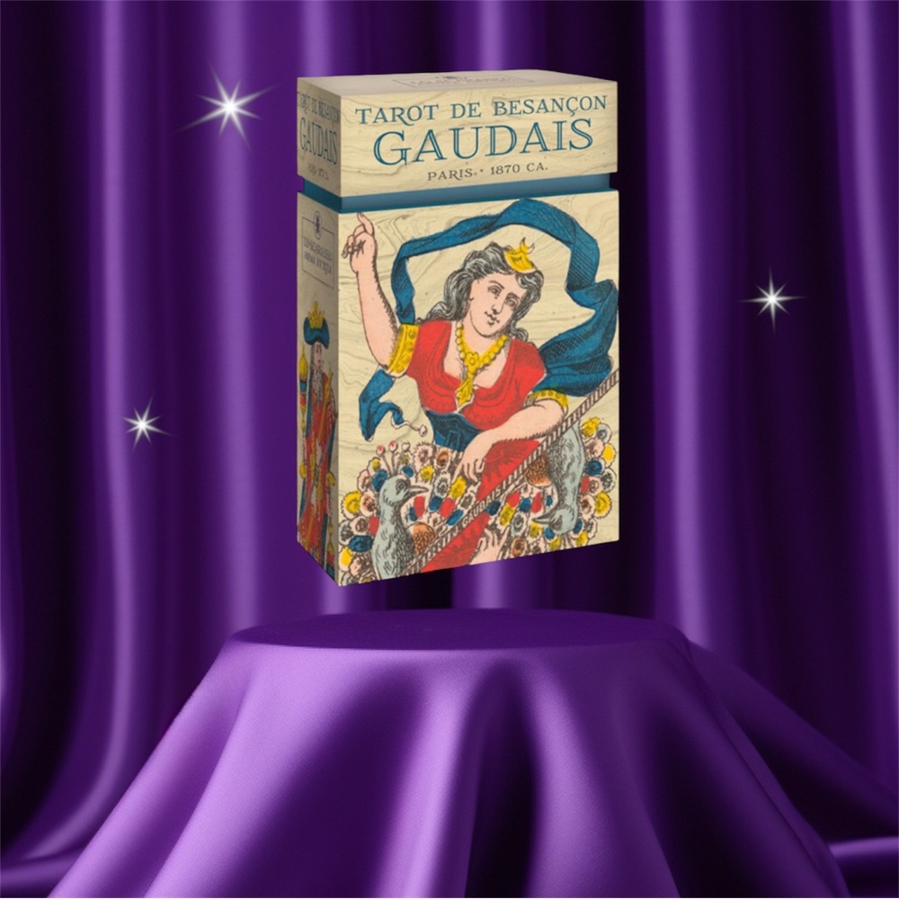 ✨Tarot De Besançon GAUDAIS✨